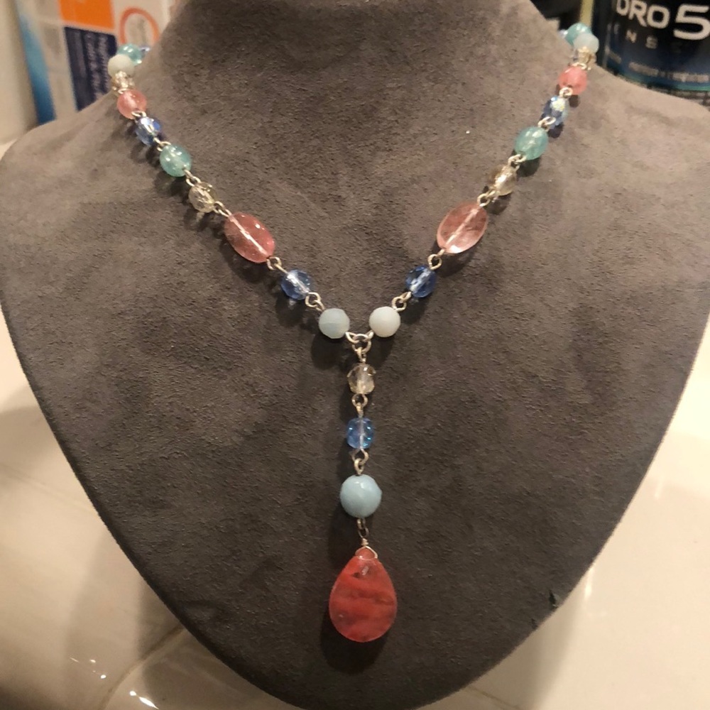 Super Cute Bead Y Necklace